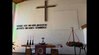 1 Descember 2024 Evangelical Lutheran Church Vanderbijlpark [upl. by Adiarf122]