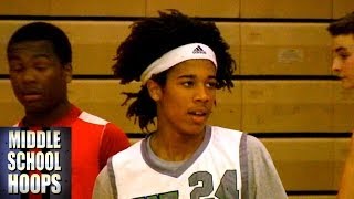 Tyger Campbell Shines at Basketball Spotlight Atlantic City Showcase 2014 [upl. by Nanek621]