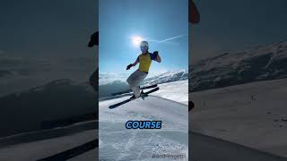 His Skiing Tricks Are NEXT Level andriragettli [upl. by Aronle]