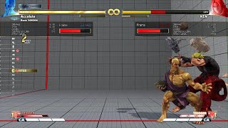 SFV Oro Fireball Loop [upl. by Atiral121]