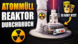 Deutscher WunderReaktor in China gebaut Verbrennt Atommüll [upl. by Ogilvy]