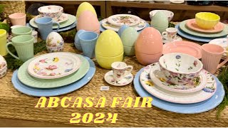 🌼ABCASA FAIR FERA DE DECORAÇÃO 2024 [upl. by Asillim]