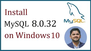 How to install MySQL 8032 Server and Workbench latest version on Windows 10 [upl. by Atiruam]