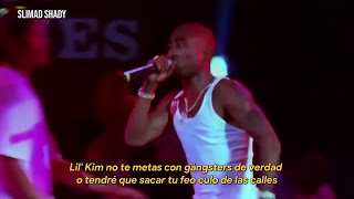 2Pac  Hit Em Up  Subtitulada Español  En vivo [upl. by Ledif]