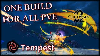 Guild Wars 2 Condition Tempest – Easy PvE Build Guide 3637k DPS [upl. by Sproul]