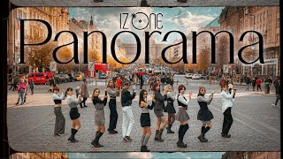 KPOP IN PUBLIC PRAGUE  IZONE 아이즈원 Panorama  LYRA x EXCELENT [upl. by Hanyaz]