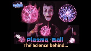 27 Plasma Ball The complete Science behind it with detailed illustrations [upl. by Imugem]