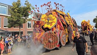 Bloemencorso Zundert 2024 [upl. by Fitzger]