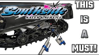 POLARIS VR1 BOOST SHOCK REVALVE NIGHT AND DAY DIFFERENCE IN SUSPENSION PERFORMANCE [upl. by Anihpesoj]