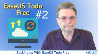 Backing up With EaseUS Todo Free [upl. by Eanahc]