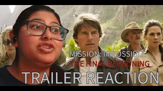 Mission Impossible  The Final Reckoning Trailer Reaction  Tom Cruise Simon Pegg Haley Atwell [upl. by Gurango]