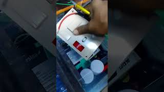 fridge ke liye electric board ki wiring connection kaise lagaye [upl. by Montano]