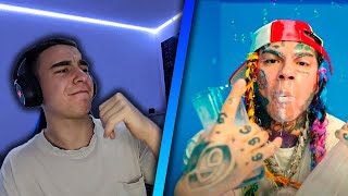 6IX9INE YAYA 🔥 REACCION EN ESPAÑOL 🇪🇸 [upl. by Gillette400]