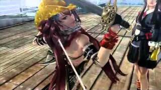 Onechanbara Z Kagura Debut Trailer  Aya y Saki vs Kagura y Aaya  Ultimagamecom [upl. by Islek]