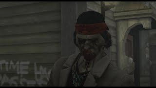 Blackwater is more disturbing than you think in Undead Nightmare Ps4 gameplay [upl. by Ardnait]