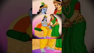 Sacchi mitrata shortvideos Krishna aur Draupadi ki dostimotivational storyshorts [upl. by Rawde]