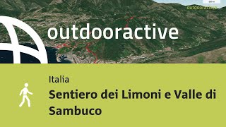 Escursione in Italia Sentiero dei Limoni e Valle di Sambuco [upl. by Eylk]