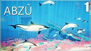 🐬 Most beautiful game ever  Lets Play ABZU  Discover the heart of the ocean  Ep 1 [upl. by Aridaj]