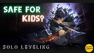 Solo Leveling Series Age Rating Parents Guide  Is It Safe for Kids [upl. by Graaf]