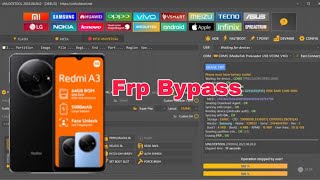 Redmi A3 Frp Bypass Android 14 unlock tool  google account bypass new Method 2024 [upl. by Giff794]