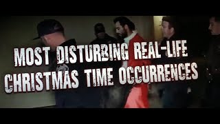 Chilling Scares  5 Most Disturbing RealLife Christmas Time Occurrences REACTION [upl. by Vidal818]