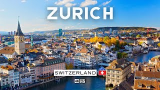 How To Spend A Day In ZURICH Switzerland  The Perfect Travel Itinerary 2024  4K [upl. by Attoynek910]