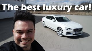 2017 Volvo S90 The perfect luxury car [upl. by Ephrem542]