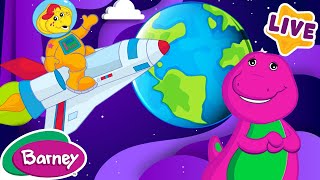 🌎 Celebrating Around the World  Brain Break for Kids  Full Episodes Live  Barney the Dinosaur [upl. by Burgwell]