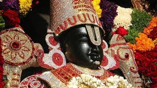 Govinda Namalu  Srinivasa Govinda Sri Venkatesa Govinda [upl. by Yenruoj]