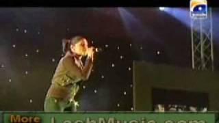 Hadiqa Kianis full performance at Basant show 2010 Live [upl. by Epilif]