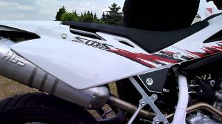 Husqvarna SMS4 Soundcheck with HGS Exhaust HD [upl. by Nierman]