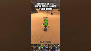 Collecting Every Hunter Pet in WoW worldofwarcraft warcraft gaming hunterpets wow [upl. by Beck444]