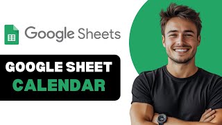 How To Make Google Sheet Calender 2024 [upl. by Alarick]