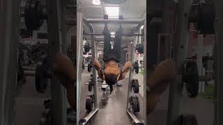 Hanging upside down abs workout getfitwithRP [upl. by Loretta806]