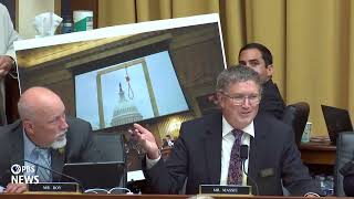 WATCH Rep Massie questions FBI Director Wray in House hearing on Trump shooting probe [upl. by Valenba]