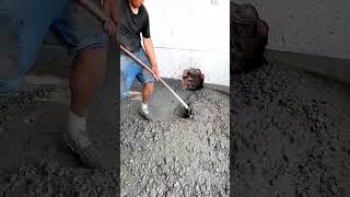 Concrete floor grouting process [upl. by Eelnyl]