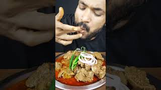 Chicken Liver Curry Mukbang [upl. by Rolyks]