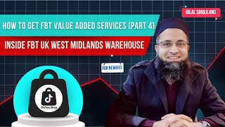 Value Added Services at UK Tiktok FBT Warehouse  FBT Fulfilment  Part 4  BilalSirbuland [upl. by Stronski428]