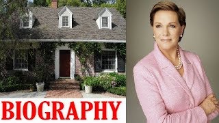 Julie Andrews Biography  Family House Childhood Figure Fashion Unseen Lifestyle [upl. by Enaitsirk]