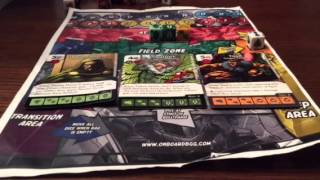 Dice Masters Team Building  Fun Villain Combo [upl. by Une]