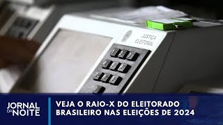 Eleições 2024 155 milhões de brasileiros poderão votar  Jornal da Noite [upl. by Marty]