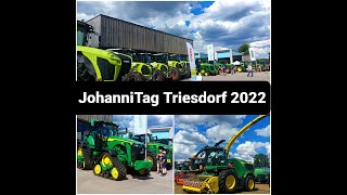 JohanniTag In HSWT TriesdorfWeidenbach 2022AgratechnikAgricultural Machinery [upl. by Hauger]