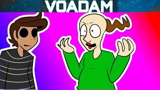 Ask Baldi Part 47 Baldis Basics Comic Dubs With Pregnant Baldi [upl. by Yeclehc]