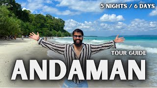 Andaman Tourist Places amp COMPLETE itinerary  AZ Andaman Trip BUDGET  Andaman Tour Plan 🏝️ [upl. by Matta823]