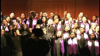 I Need You to Survive  Williams College Gospel Choir [upl. by Ettelra]