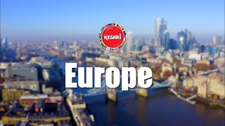 Popular Europe Countries  Kesari Tour  2023 [upl. by Kcirdnekal]