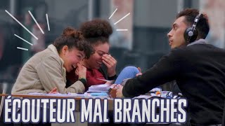 Ecouteurs mal branchés à la Bibliothèque  Prank  DIMI [upl. by Hsirap]