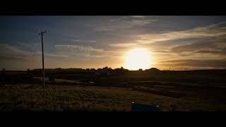 Morning view from Atlantic Pods Durness [upl. by Japheth]