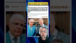 Deputados denunciam a OEA pelos abusos de Moraes [upl. by Akeme]