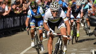 Philippe Gilbert  Le triplé des Ardennaises  2011 [upl. by Pinto]